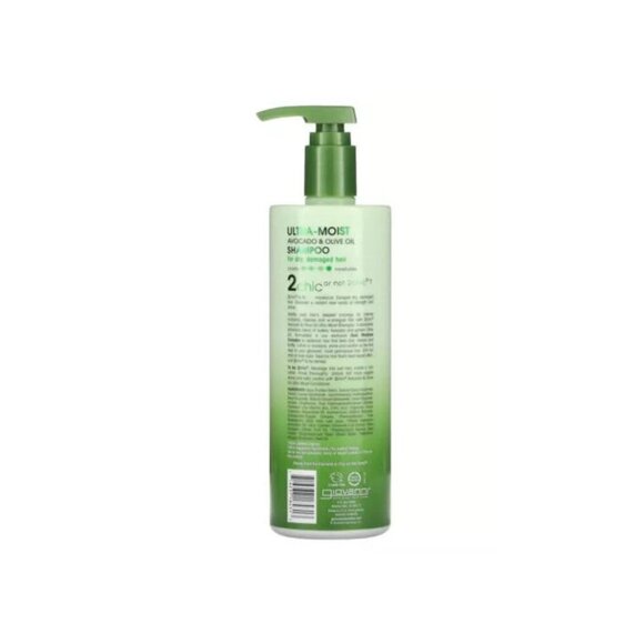 Giovanni 2 Chic Tech Ultra Moist Hair Shampoo with Avocado & Olive Oil 24 Fl Oz - Picture 3 of 7